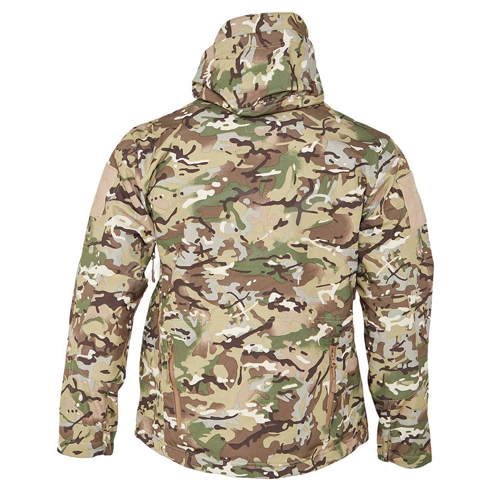 Куртка Kombat Patriot Soft Shell Multicam Фото 3